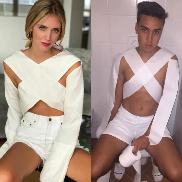 ISMIJAVA BIZARNE FOTOGRAFIJE SLAVNIH: Od 'WC haljina' pa do rezanaca na glavi, i njemu sve dobro stoji