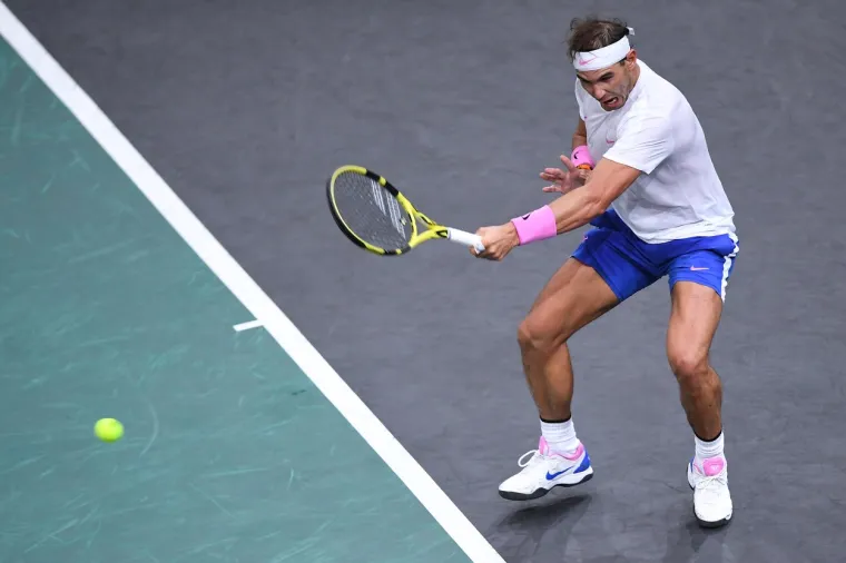 ONO KAD RAFAEL NADAL ODLUČI BACITI PUBLIKU U TRANS: Španjolac je pravi majstor