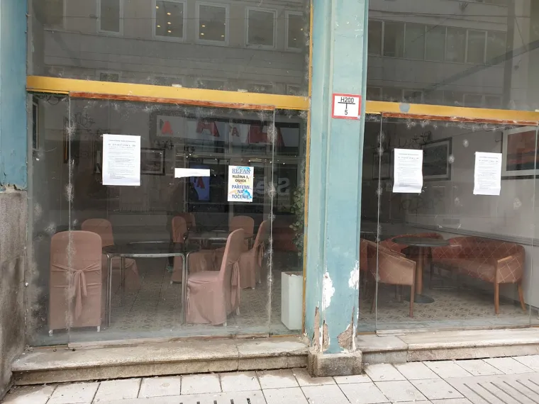 KAKO DANAS IZGLEDA GRAD NA DRAVI? Pusto i bez mladih ljudi...