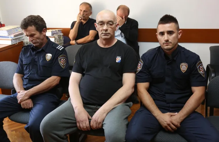 Presuda Vladi Turudiću za ubojstvo Đorđija Burića na Županijskom sudu u Zagrebu.