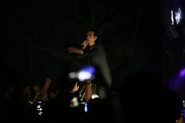 NASTUPILA GLAVNA ZVIJEZDA FESTIVALA: Nick Cave oduševio publiku na InMusicu