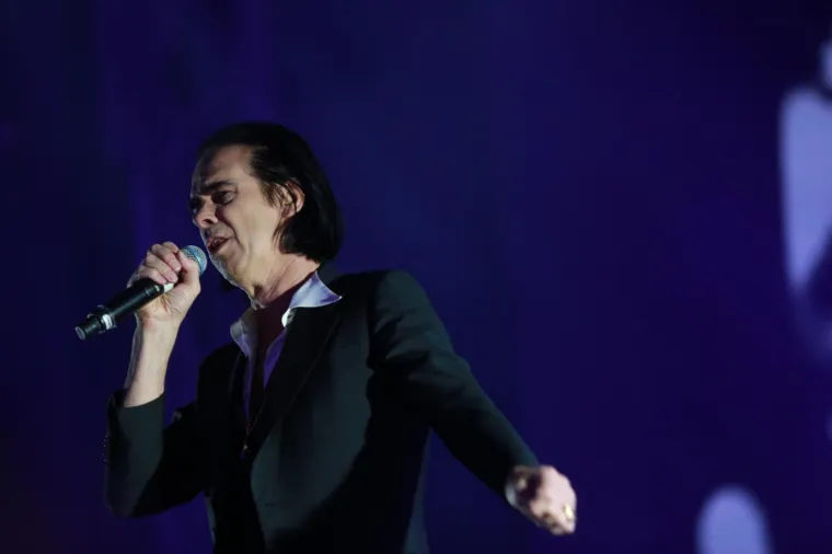 NASTUPILA GLAVNA ZVIJEZDA FESTIVALA: Nick Cave oduševio publiku na InMusicu