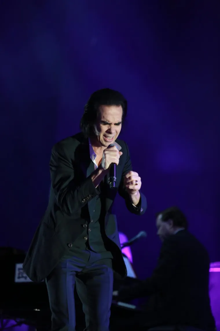 NASTUPILA GLAVNA ZVIJEZDA FESTIVALA: Nick Cave oduševio publiku na InMusicu