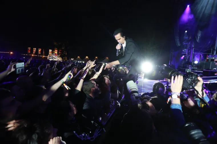 NASTUPILA GLAVNA ZVIJEZDA FESTIVALA: Nick Cave oduševio publiku na InMusicu