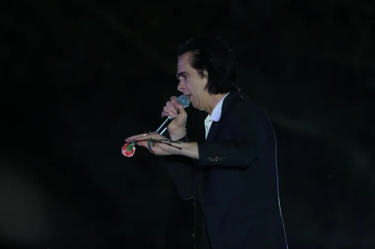 NASTUPILA GLAVNA ZVIJEZDA FESTIVALA: Nick Cave oduševio publiku na InMusicu