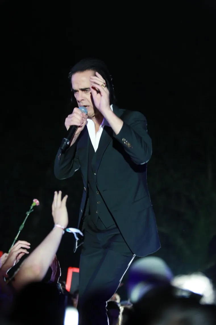 NASTUPILA GLAVNA ZVIJEZDA FESTIVALA: Nick Cave oduševio publiku na InMusicu