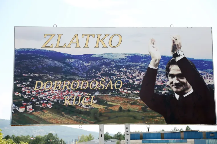 POGLEDAJTE KAKO LIVNJACI SLAVE SVOG DALIĆA: Cijeli grad obilježili muralima u čast srebrnog izbornika