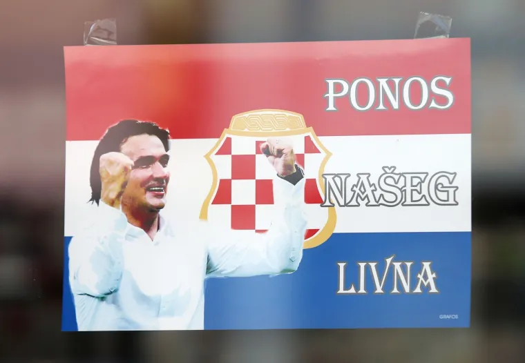 POGLEDAJTE KAKO LIVNJACI SLAVE SVOG DALIĆA: Cijeli grad obilježili muralima u čast srebrnog izbornika
