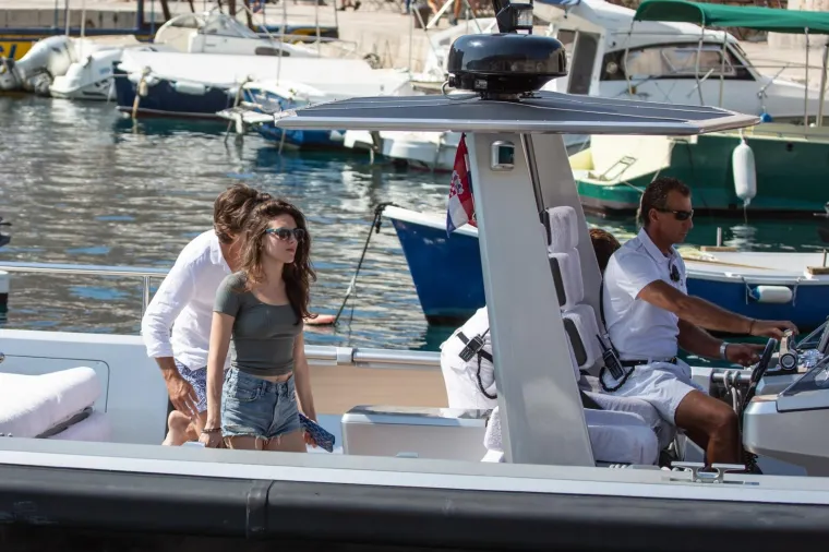 LJUBAV U DUBROVNIKU: Zaljubljena njujorška balerina s novim dečkom plovi na Valentinovoj jahti