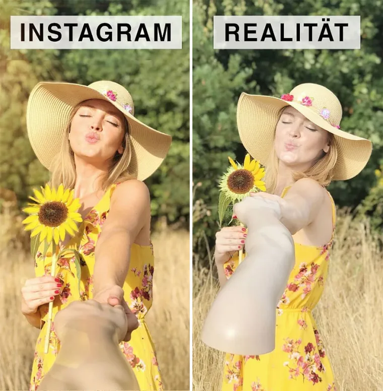 OBIČNA ŽENA SE NARUGALA INSTAGRAMUŠAMA: Urnebesnim fotkama pokazala koliko je sve lažno, ovo morate vidjeti