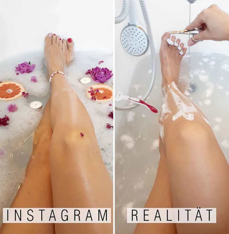 OBIČNA ŽENA SE NARUGALA INSTAGRAMUŠAMA: Urnebesnim fotkama pokazala koliko je sve lažno, ovo morate vidjeti