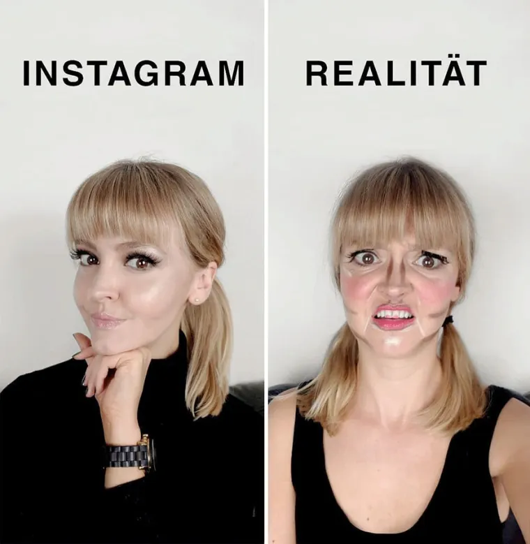 OBIČNA ŽENA SE NARUGALA INSTAGRAMUŠAMA: Urnebesnim fotkama pokazala koliko je sve lažno, ovo morate vidjeti