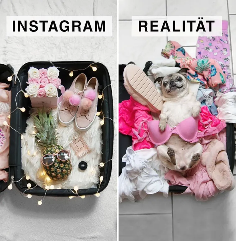 OBIČNA ŽENA SE NARUGALA INSTAGRAMUŠAMA: Urnebesnim fotkama pokazala koliko je sve lažno, ovo morate vidjeti