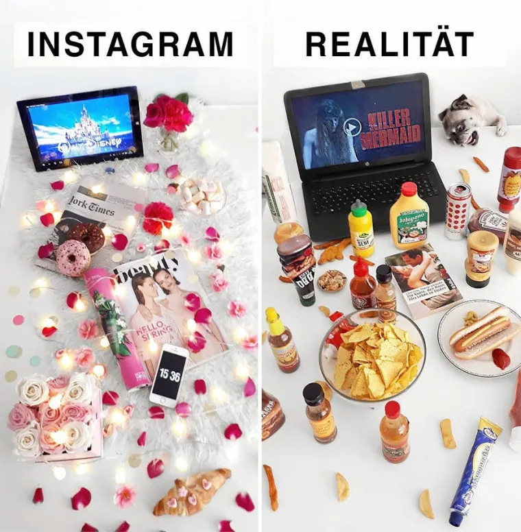 OBIČNA ŽENA SE NARUGALA INSTAGRAMUŠAMA: Urnebesnim fotkama pokazala koliko je sve lažno, ovo morate vidjeti