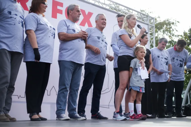 19. TERRY FOX RUN U ZAGREBU: Pet tisuća ljudi trčalo, hodalo, rolalo i bicikliralo  na Jarunu