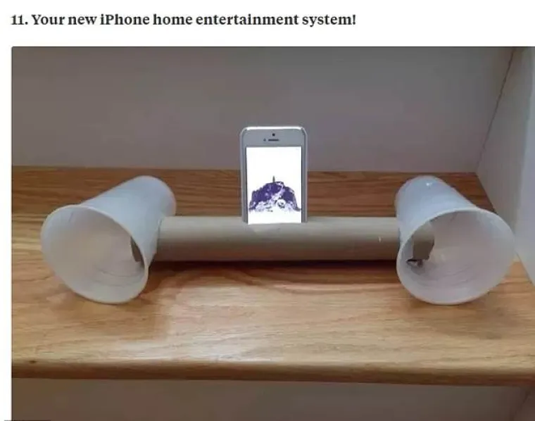 Izradite vlastiti držač za smartphone.