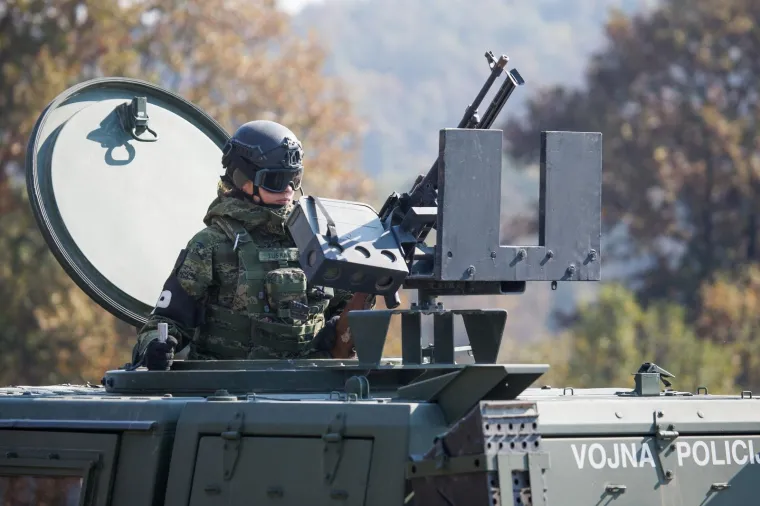 VELEBIT 18: Vježba izvidničke operacije u sklopu združene vježbe svih postrojbi HV-a