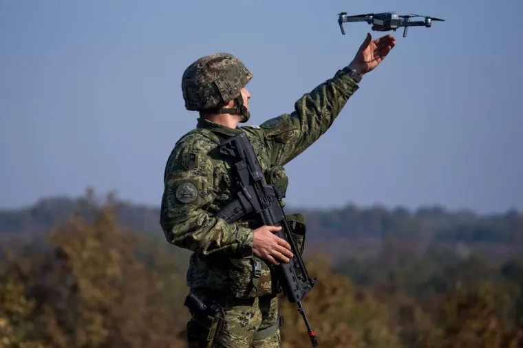 VELEBIT 18: Vježba izvidničke operacije u sklopu združene vježbe svih postrojbi HV-a
