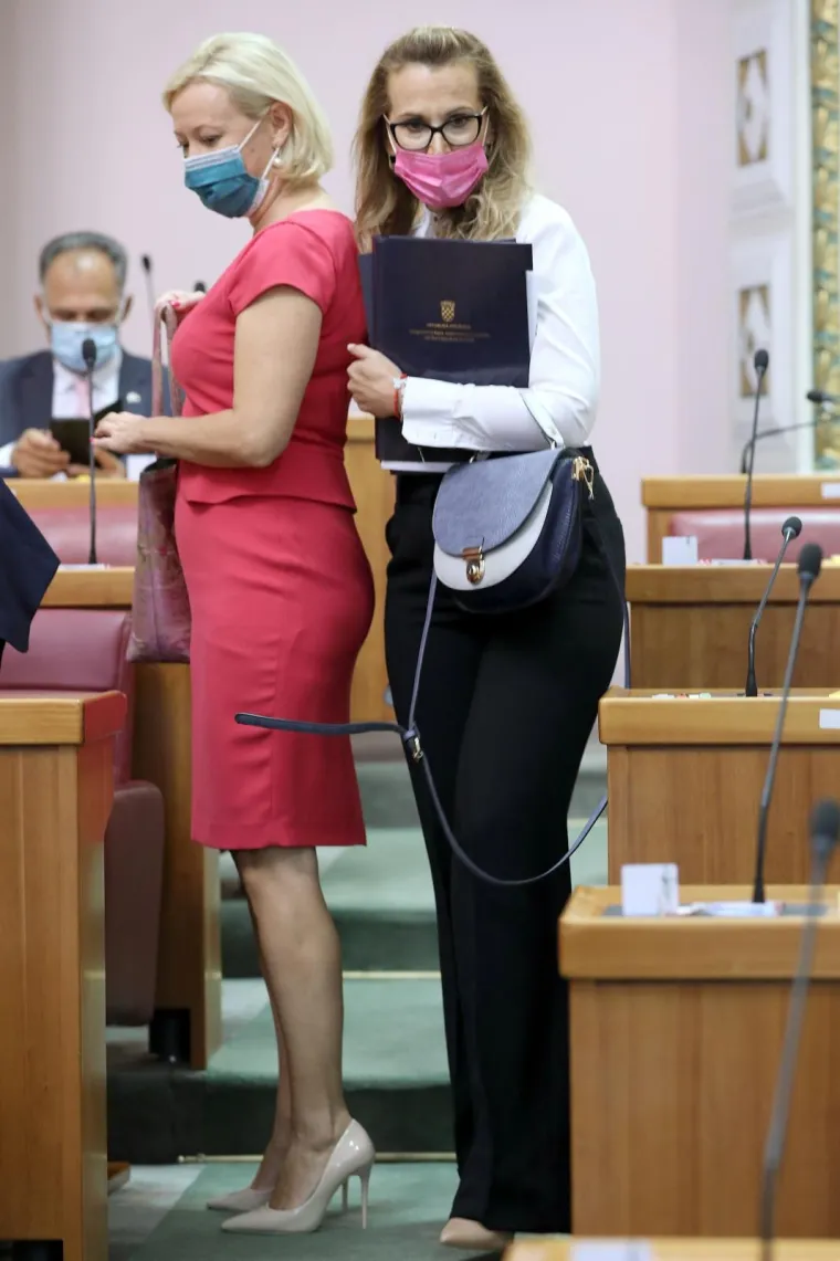 Natalija Martinčević i Majda Burić