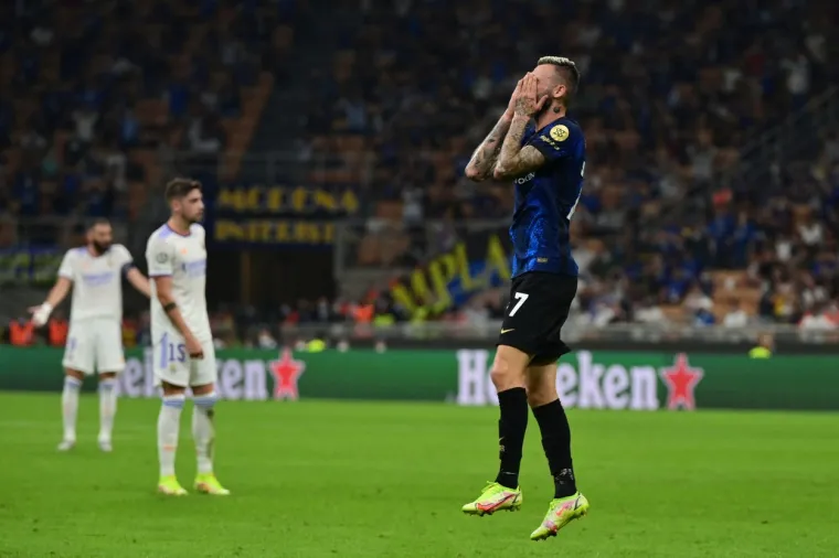 Luka i Marcelo su sinoć na San Siru vodili veliku međusobnu bitku: Perišić je letio terenom