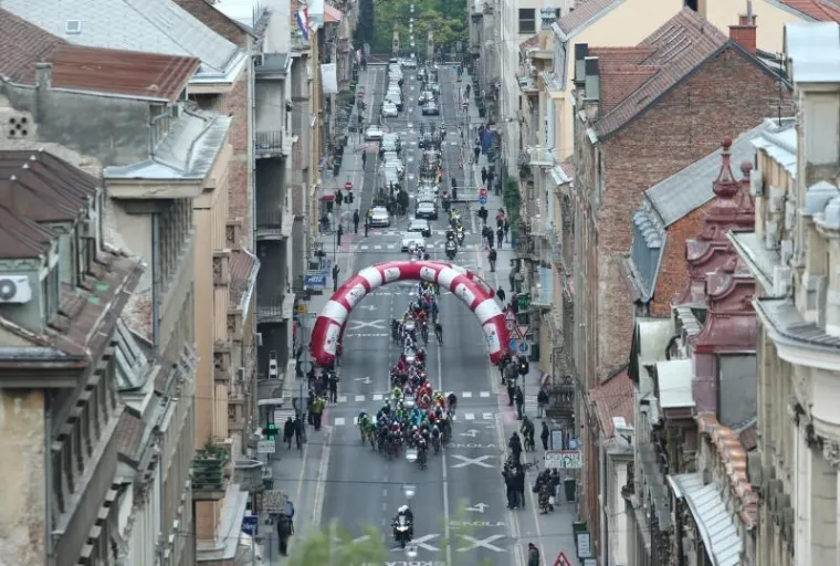BUDIMO PONOSNI: Od srca Međimurja do trga svetog Marka, ovako je izgledala posljednja etapa Tour of Croatia