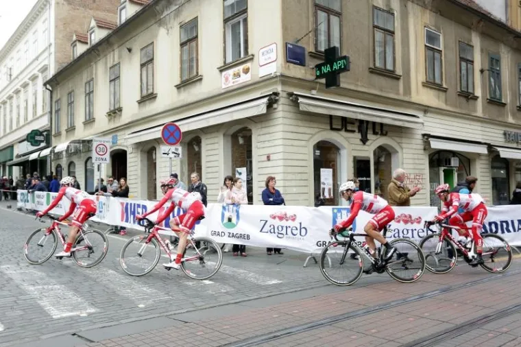 BUDIMO PONOSNI: Od srca Međimurja do trga svetog Marka, ovako je izgledala posljednja etapa Tour of Croatia