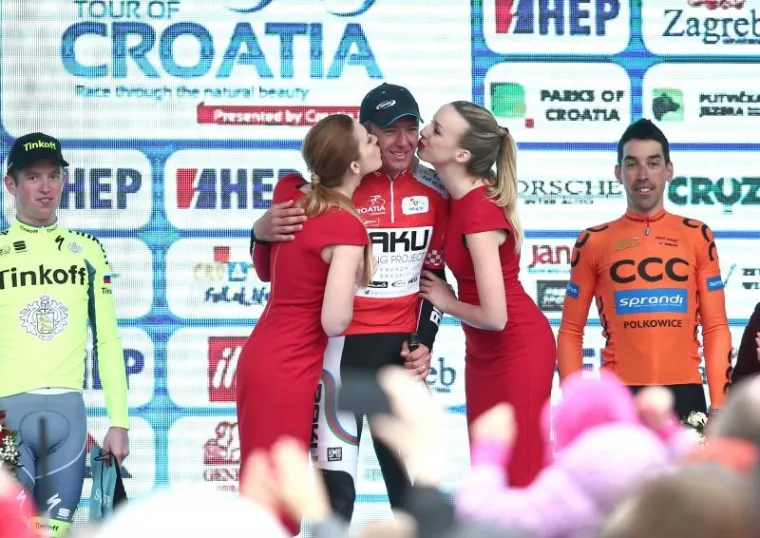 Hrvatski biciklist Matija Kvasina (Synergy Baku) pobjednik je drugog izdanja utrke "Tour of Croatia" nakon što je u zadnjoj, šestoj etapi, s ciljem u Zagrebu obranio poziciju vodećeg.