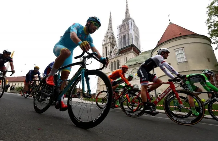 BUDIMO PONOSNI: Od srca Međimurja do trga svetog Marka, ovako je izgledala posljednja etapa Tour of Croatia