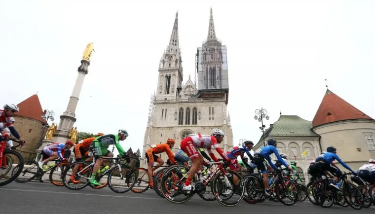 BUDIMO PONOSNI: Od srca Međimurja do trga svetog Marka, ovako je izgledala posljednja etapa Tour of Croatia