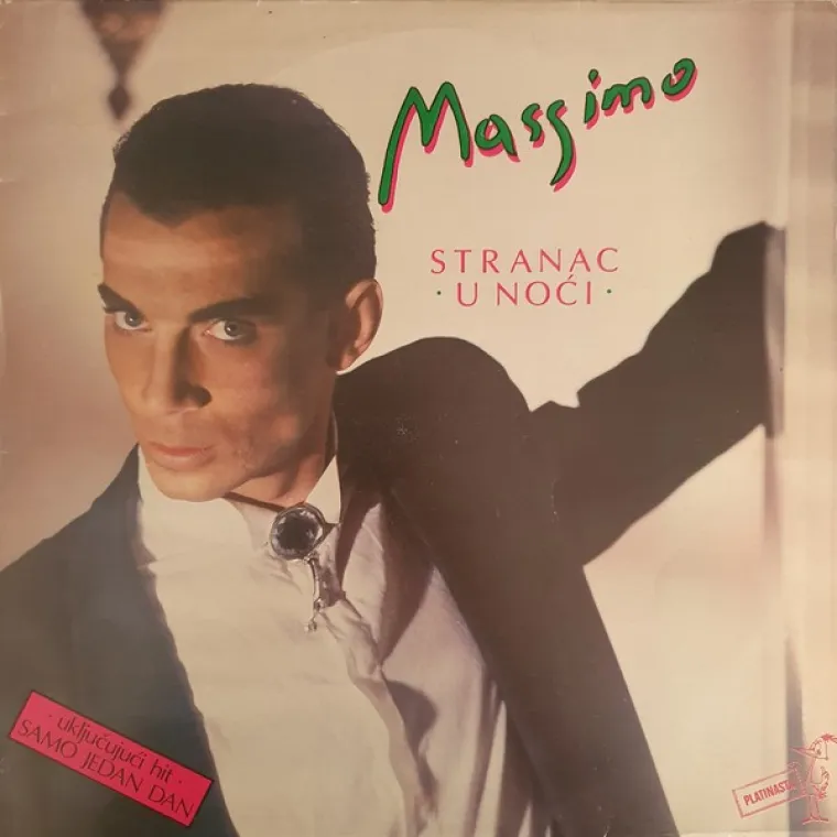 5. Massimo - Stranac u noći: Nakon izlaska iz grupe Dorian Gray, Massimo je započeo solo karijeru. Marina Tucaković napisala mu je jedan od prvih velikih hitova koji je izašao na istoimenom albumu 1987. godine.
