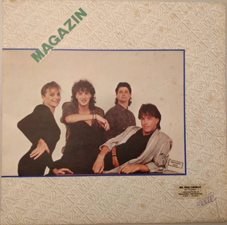 9. Magazin - Ti si želja mog života: Marina Tucaković napisala je pregršt hitova i za ovaj bend. &apos;Ti si želja mog života&apos; izašla je na albumu &apos;Magazin&apos; 1987. godine. 