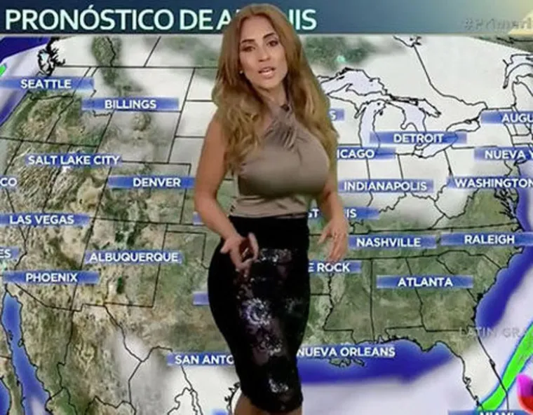 Jackie Guerrido vruća je Portorikanka koja živi u Miamiju, a okušala se i na filmu.