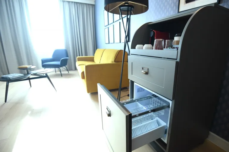 [FOTO] U ZAGREBU OTVOREN LUKSUZNI HILTONOV HOTEL 'CANOPY': Vrijedan je osam milijuna eura i 'epski' uređen