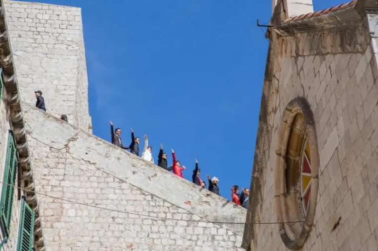 PROBLEMI U DUBROVNIKU: Letjelica iz 'Star Warsa' se zabila u stup i odlomila ga