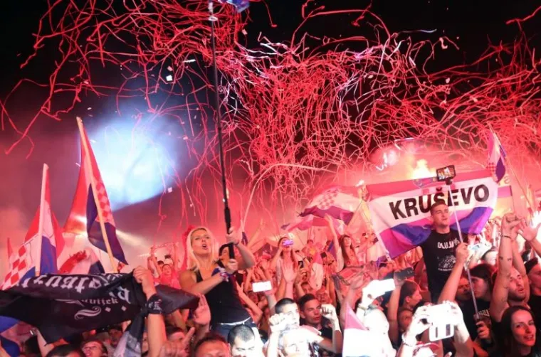 Koncert Marka Perkovića Thompsona povodom svečanog obilježavanja Dana pobjede i domovinske zahvalnosti, Dana hrvatskih branitelja te 20. obljetnice vojno-redarstvene akcije Oluja