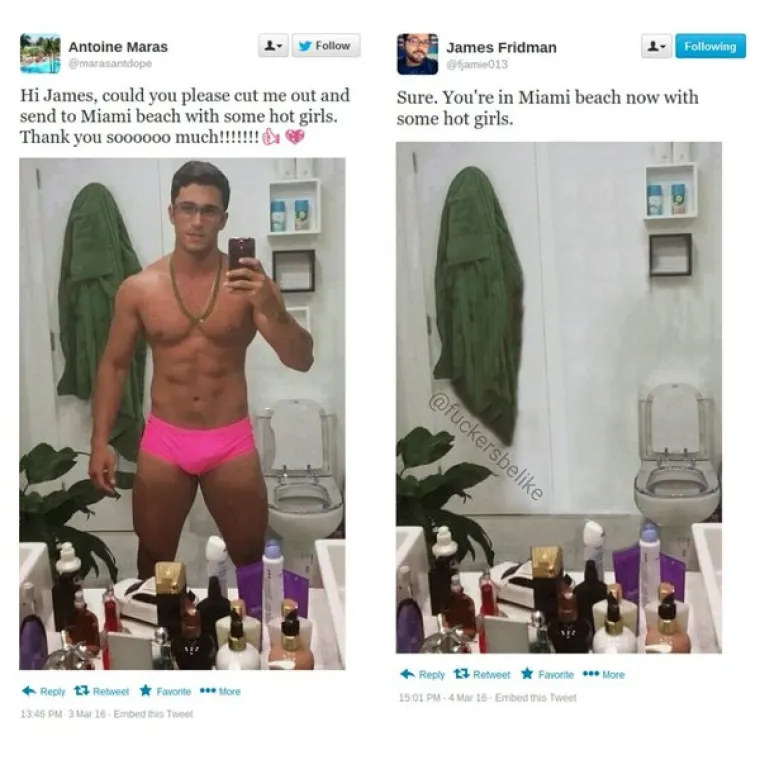 "Izreži me i pošalji na Miami s nekim dobrim komadima"