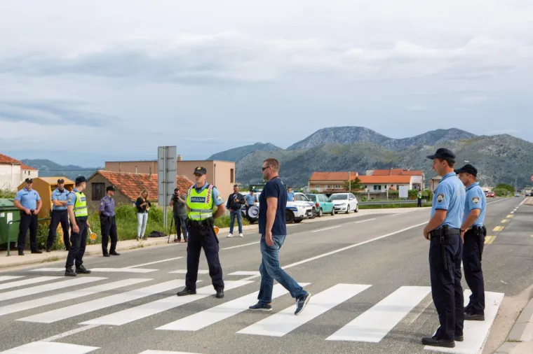 PROSVJED ZA BOLJE ZDRAVSTVO U OPUZENU: Ivan Matičević priveden zbog prijave o prijetnji jednom članu inicijative