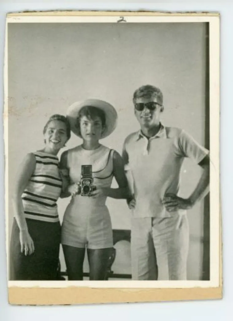 Obiteljski selfie - Obitelj Kennedy, 1954.
