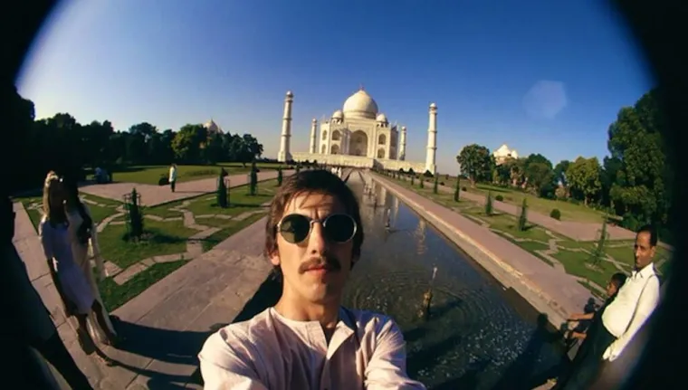 "Riblje oko" - George Harrison. 1966.