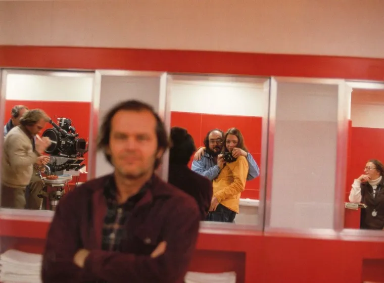 Varljivi selfie - Stanley Kubrick i kći, 1980.