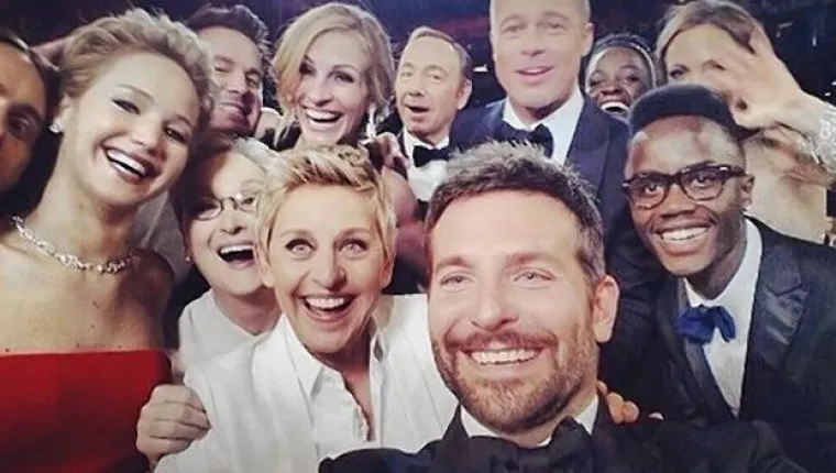 Grupni selfie slavnih osoba - 2014.
