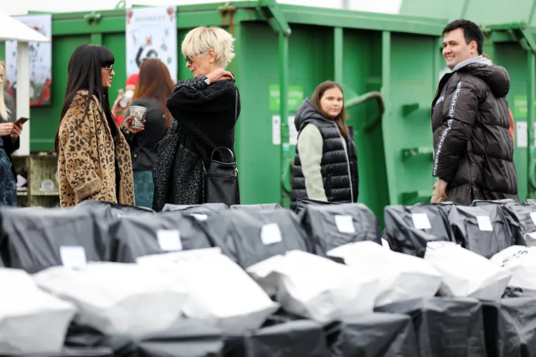 Hrvatske zvijezde okupile se na reviji Elfsa, neki u skroz ludim kombinacijama: Borna Kotromanić i Ciganović privukli najviše pažnje