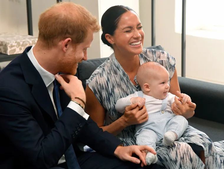 Princ Harry i vojvotkinja Meghan put u Afriku odrađuju sa svojim sinčićem Archiejem
