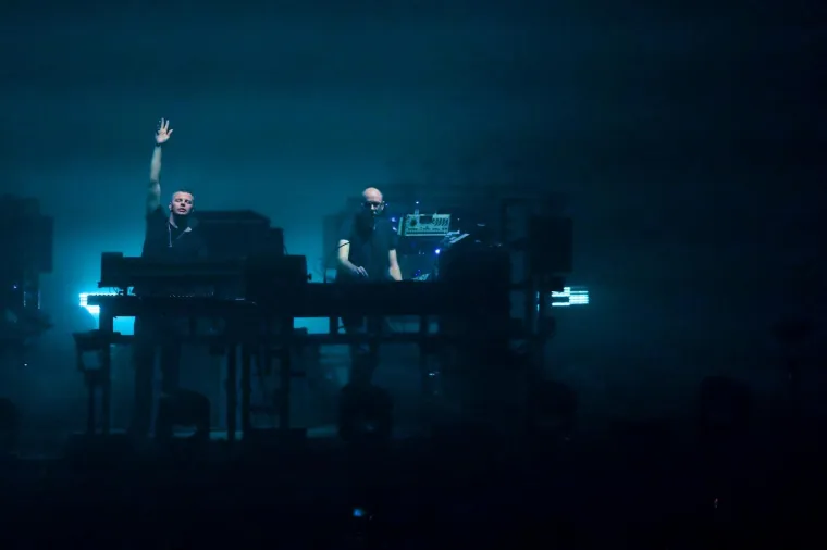 Slavni The Chemical Brothers rasplesali punu Ledenu dvoranu Doma sportova