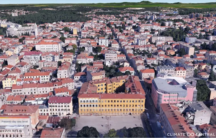 Pula danas