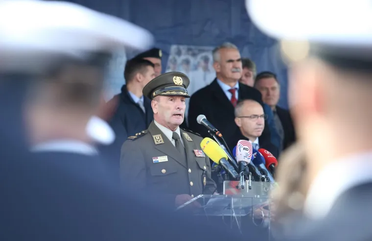 Primopredaja novog obalnog ophodnog broda 'Omiš'