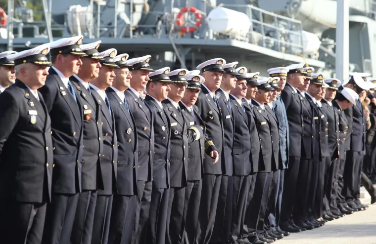 Primopredaja novog obalnog ophodnog broda 'Omiš'