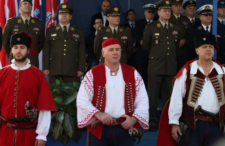 Primopredaja novog obalnog ophodnog broda 'Omiš'