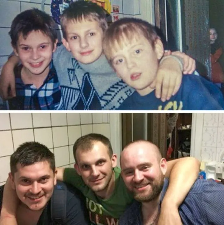 ODLUČILI SU REKREIRATI STARE OBITELJSKE FOTOGRAFIJE I ODUŠEVILI INTERNET: Možda i vi dobijete ideju za najbolji božićni poklon