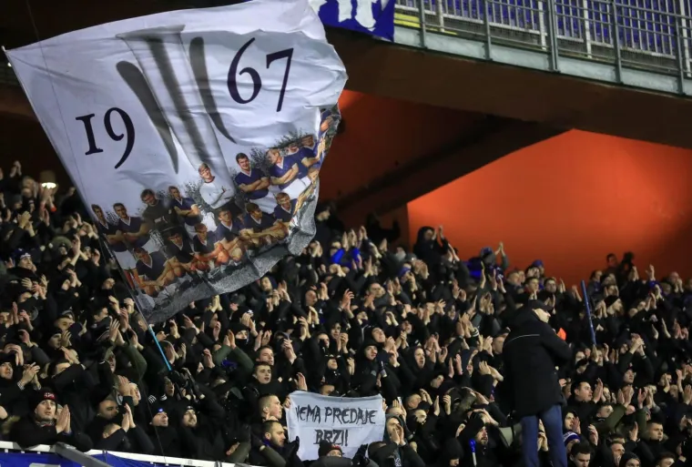 DINAMO UGOSTIO ANDERLECHT: Zavirite u galeriju i osjetite dašak maksimirske atmosfere